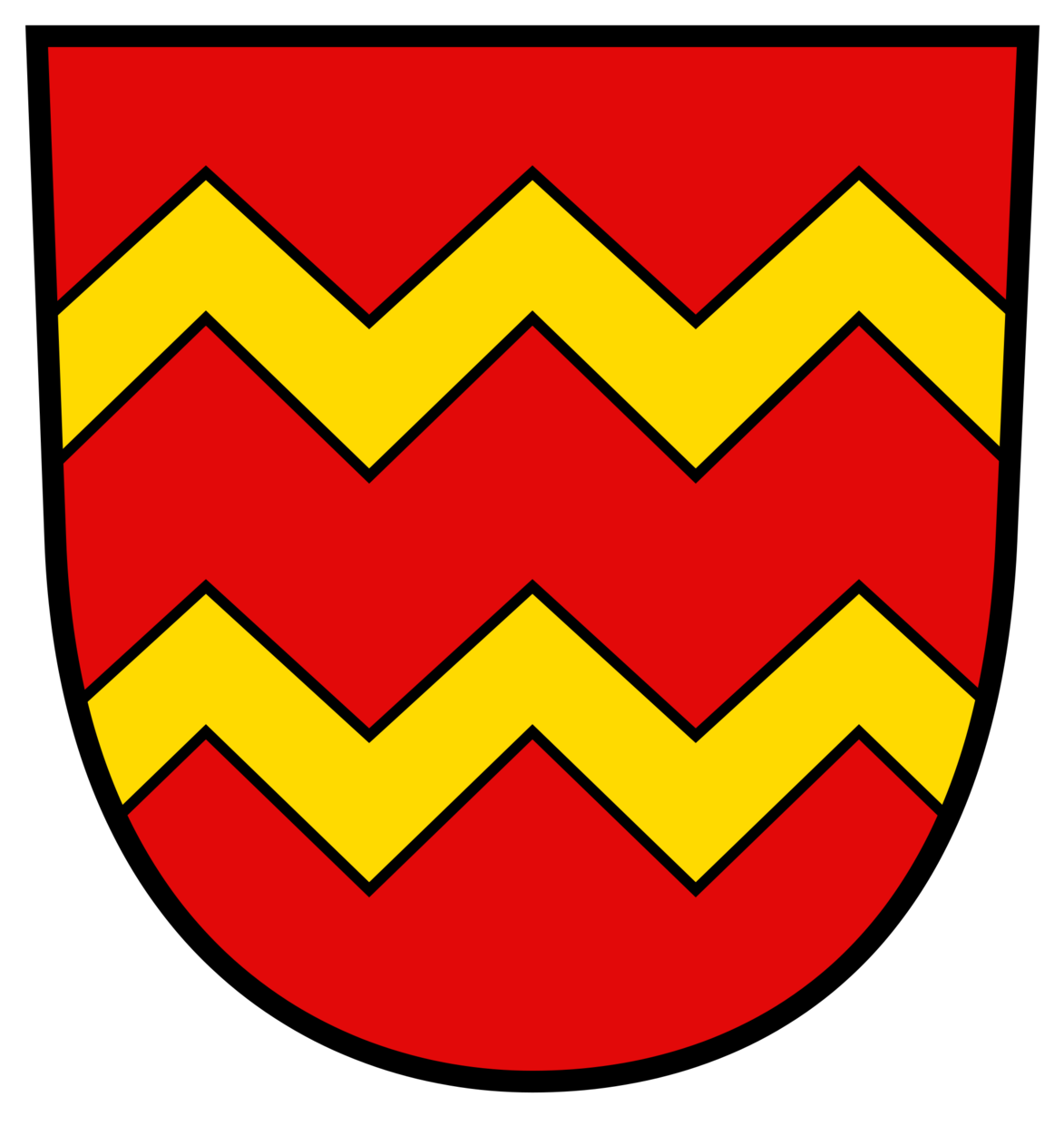 Das Wappen von Hartheim