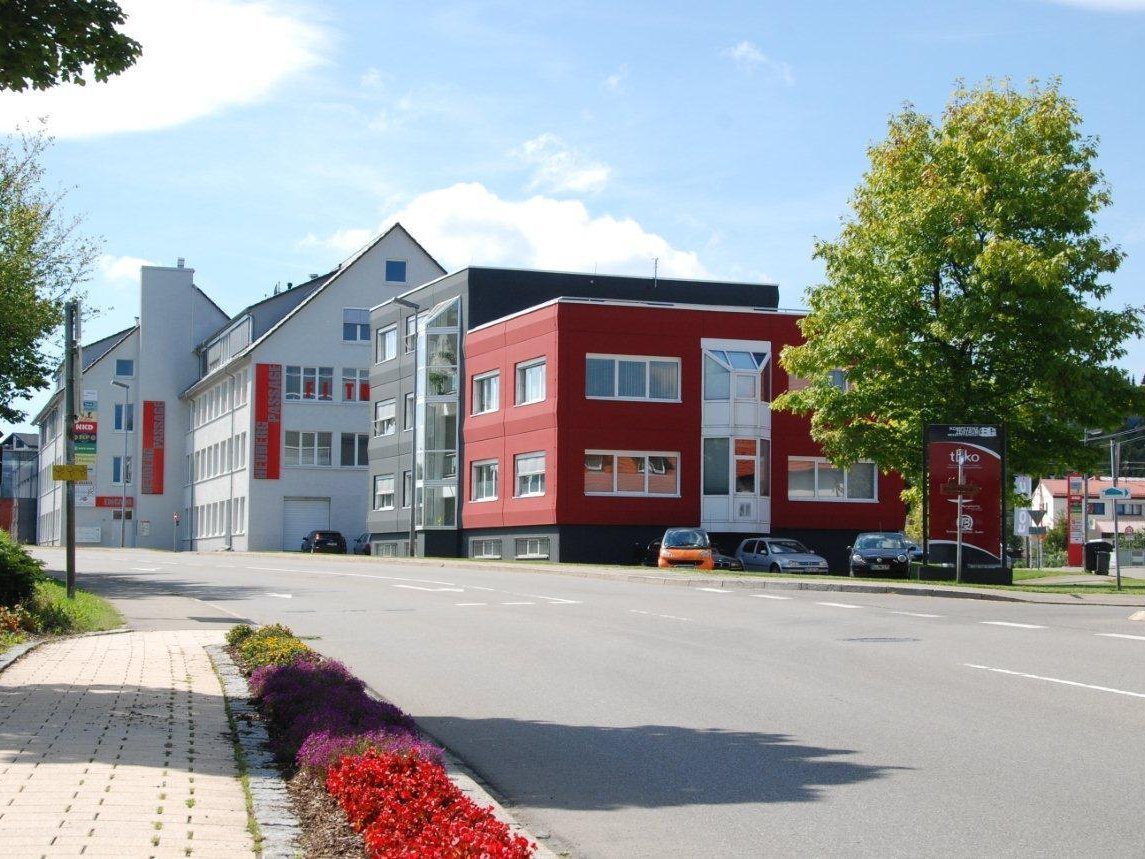 Heubergpassage in Meßstetten