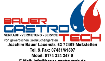 Logo: Bauer Gastro-Tech