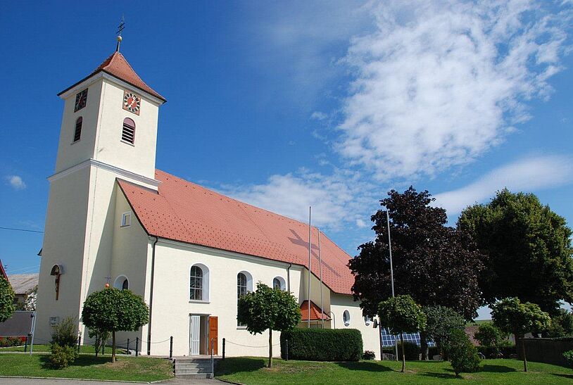 Katholische Kirche St. Agatha Heinstetten