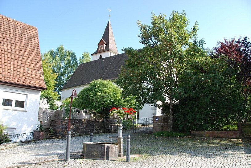 Evangelische Kirche Oberdigisheim