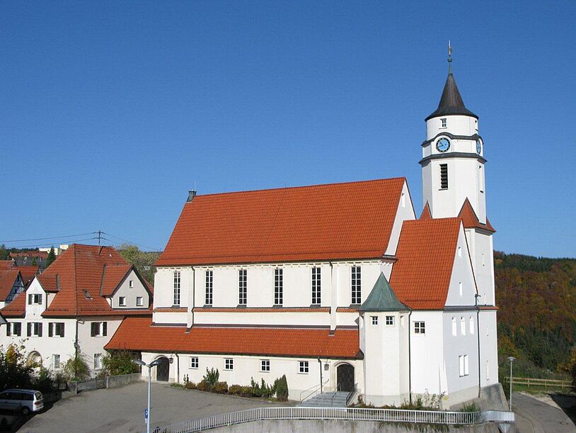 Evangelische Lamprechtskirche Meßstetten