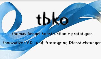 Logo: tbko - thomas bengel konstruktion + prototypen