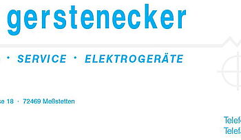 Logo: Elektro Gerstenecker