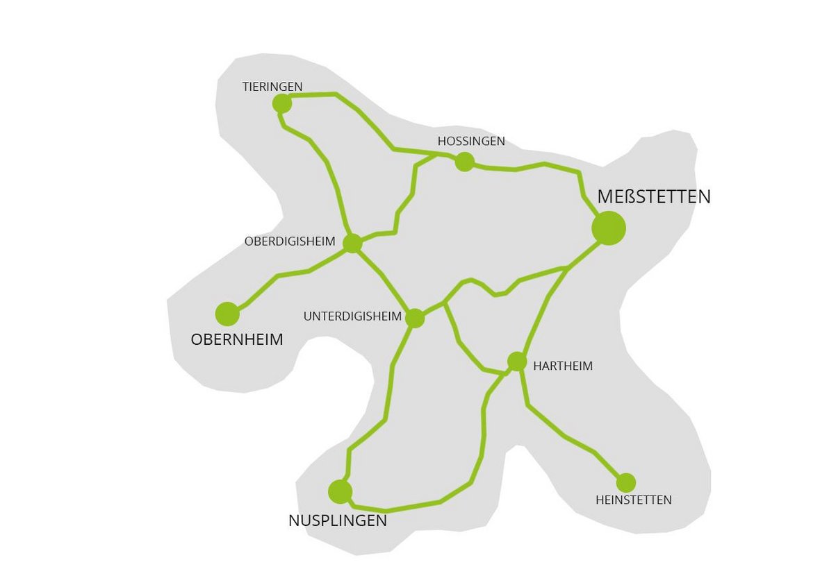 Grafik Einsatzgebiet Sozialstation